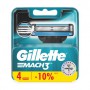 Сменные картриджи для бритья Gillette Mach 3, мужские, 4 шт