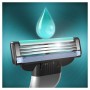 Сменные картриджи для бритья Gillette Mach 3, мужские, 4 шт