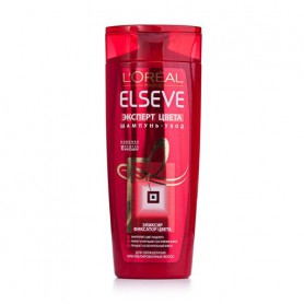 Шампунь-уход L’Oreal Paris Elseve Эксперт цвета, для окрашенных или мелированных волос, 250 мл