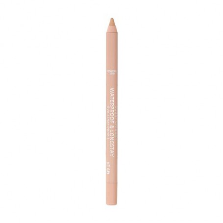 Водостойкий карандаш для глаз Seventeen Supersmooth Waterproof & Longstay 50 Beige Matte, 1.2 г