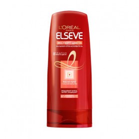 Бальзам-ополаскиватель L'Oreal Paris Elseve Эксперт цвета, для окрашенных или мелированных волос, с льняным маслом, 200 мл