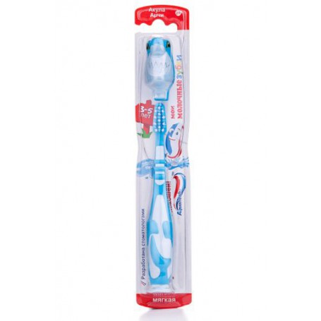 Зубная щетка Aquafresh детская, 1 шт.