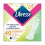 Ежедневные прокладки Libresse Dailies Natural Care Normal с алоэ вера и ромашкой, 40 шт