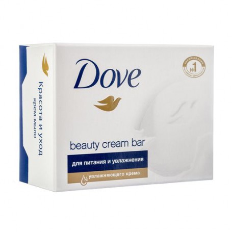 Твердое крем-мыло Dove Beauty Cream Bar Красота и уход, 135 г