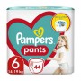 Подгузники-трусики Pampers Pants размер 6 (14-19 кг), 44 шт