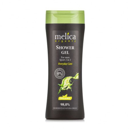 Гель для душа Melica Sport 2 в 1, мужской, 250 мл