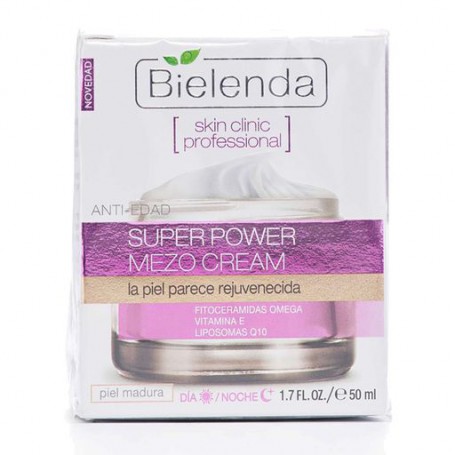 Крем для лица Bielenda SKIN CLINIC PROFESSIONAL день/ночь омолаживающий с ретинолом и коэнзимом Q10, 50мл