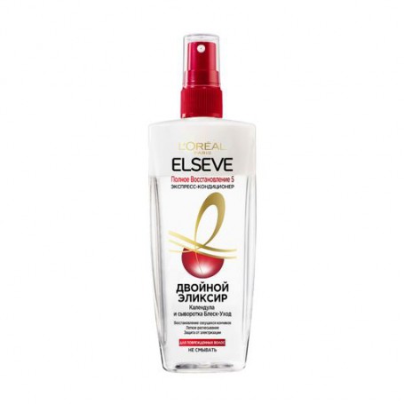 Экспресс-кондиционер для волос L'Oreal Paris Elseve Полное Восстановление 5, для поврежденных волос, 200 мл