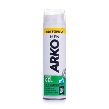 Гель для бритья ARKO Men Anti-Irritation Shaving Gel мужской, 200 мл