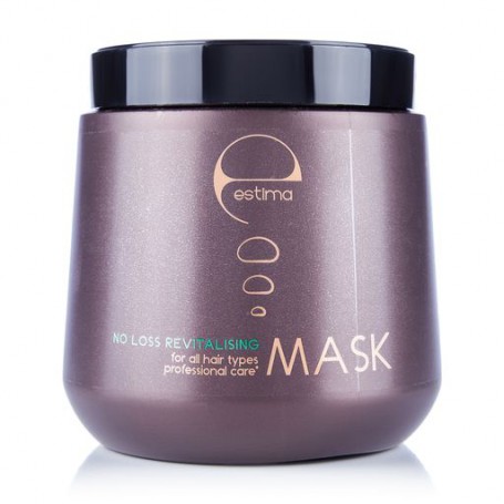 Восстанавливающая маска Estima No Loss Revitalising Mask против выпадения, для всех типов волос, 1 л