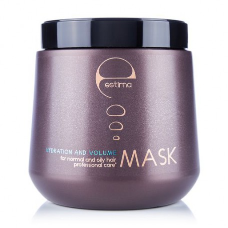 Маска для нормальных и жирных волос Estima Hydration and Volume Mask Глубокое увлажнение и объем, 1 л
