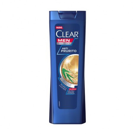 Мужской шампунь для волос Clear Men Antiforfora Shampoo Контроль жирности кожи головы, против перхоти, 225 мл