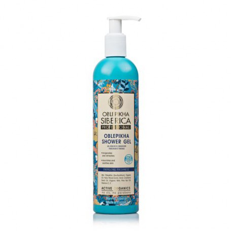 Гель для душа Natura Siberica Professional Облепиховый, 400 мл