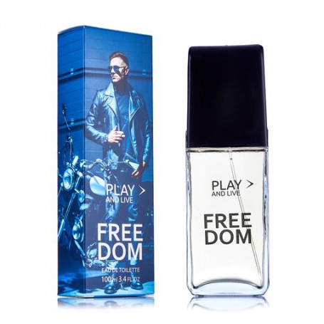 Play and Live Freedom Туалетная вода мужская, 100 мл