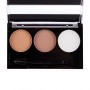 Набор для бровей LCF Eyebrow Set 01 светло-коричневый, 6 г