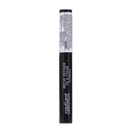 Водостойкая тушь для бровей Radiant Brow Definer Fix & Color Waterproof 02, 5 мл