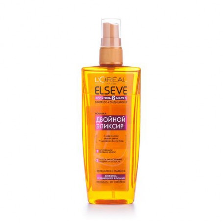 Экспресс-кондиционер для волос L’Oreal Paris Elseve Роскошь 6 Масел, 200 мл