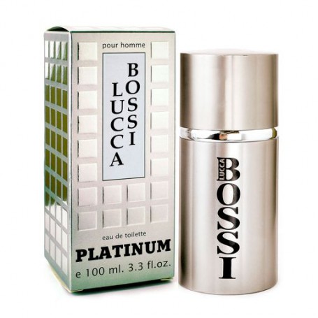 Туалетная вода LUCCA BOSSI - PLATINUM мужская 100мл