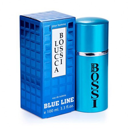 Туалетная вода LUCCA BOSSI - BLUE LINE мужская 100мл