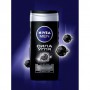 Мужской гель для душа Nivea Men Сила угля, с активированным углем, 250 мл