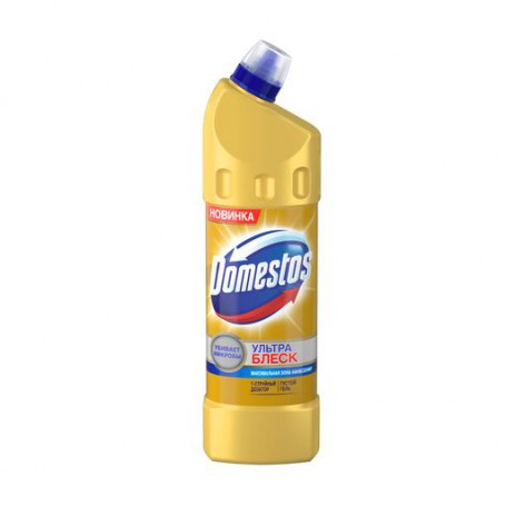 Средство для чистки туалета Domestos Ультра блеск, 1 л
