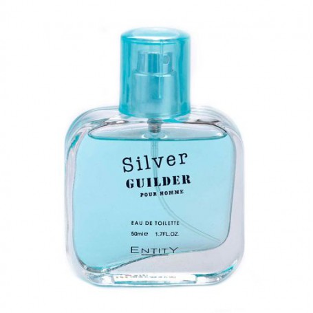 Entity Silver Guilder Туалетная вода мужская, 50 мл