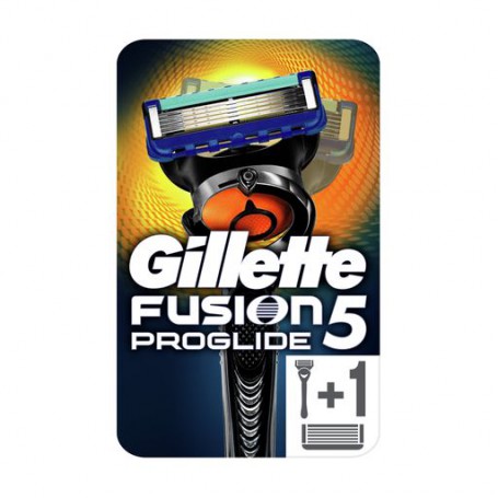 Станок для бритья Gillette Fusion5 ProGlide Flexball мужской, с 2 сменными картриджами