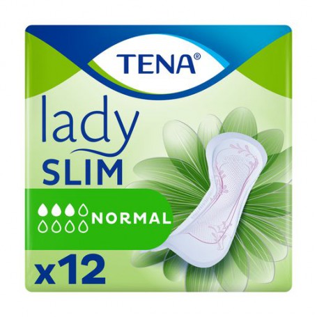 Урологические прокладки женские TENA Lady Slim Normal, 12 шт
