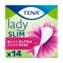 Урологические прокладки женские TENA Lady Slim Ultra Mini, 14 шт