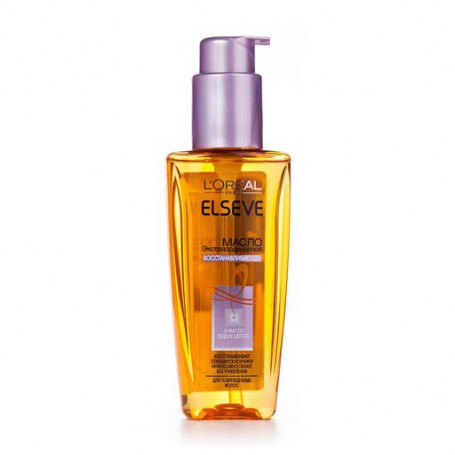 Экстраординарное восстанавливающее масло для волос L'Oreal Paris Elseve для поврежденных волос, 100 мл