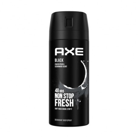Дезодорант-спрей Axe Black 48H Non Stop Fresh, мужской, 150 мл