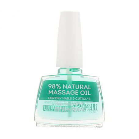 Массажное масло для ногтей и кутикулы Seventeen 98 % Natural Massage Oil Nail Treatment, 12 мл