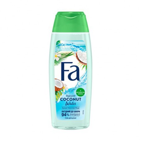 Гель для душа Fa Coconut Water с ароматом кокосовой воды, 250 мл
