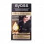 Безаммиачная стойкая краска для волос Syoss Oleo Intense с маслом-активатором, 1-10 Глубокий черный, 115 мл