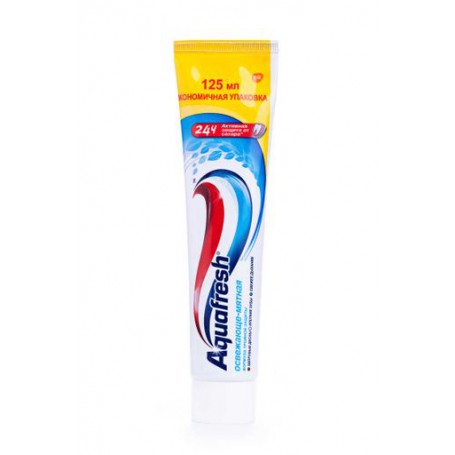Зубная паста Aquafresh Освежающе-Мятная, 125 мл