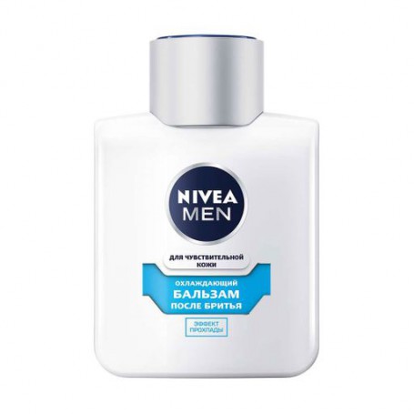 Охлаждающий бальзам после бритья NIVEA MEN Эффект прохлады, для чувствительной кожи, мужской, 100 мл