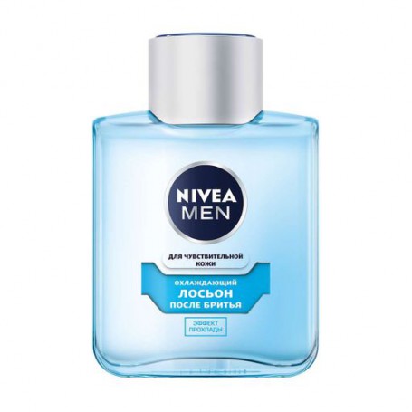 Мужской охлаждающий лосьон после бритья NIVEA MEN для чувствительной кожи, 100 мл