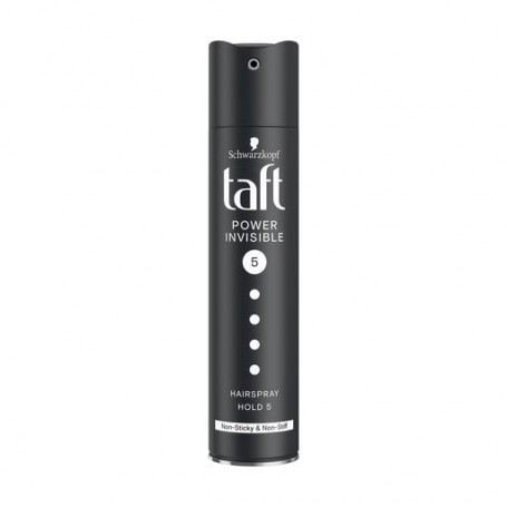 Лак для волос Taft Power Невидимая фиксация Мегафиксация 5, 250 мл