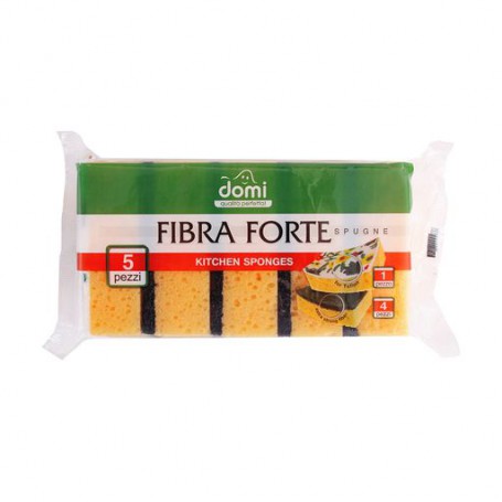 Губки кухонные Domi, 5 шт