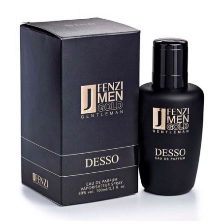 Парфюмированная вода Jfenzi Desso Gold Gentleman мужская 100мл