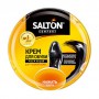 Крем для обуви SALTON для гладкой кожи, в банке, черный, 50 мл