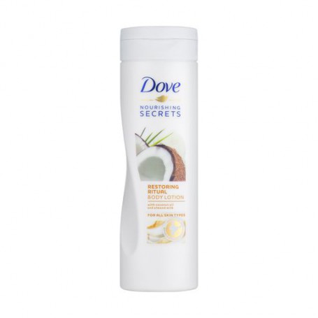 Лосьон для тела Dove Nourishing Secrets Восстанавливающий с кокосовым маслом и миндальним молочком, 250 мл