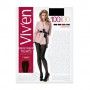 Колготки женские Viv'en petty Microfibre Tights 3D Multicolor, 100 DEN, марсала, размер 3