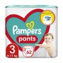 Подгузники-трусики Pampers Pants размер 3 (6-11 кг), 62 шт