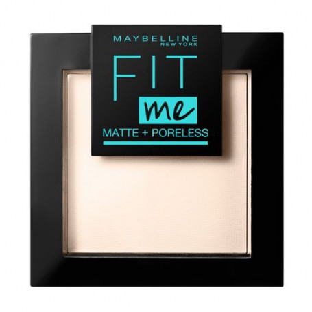 Матирующая компактная пудра для лица Maybelline New York Fit Me! Matte + Poreless 104 Soft Ivory, 9 г