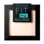 Матирующая компактная пудра для лица Maybelline New York Fit Me! Matte + Poreless 104 Soft Ivory, 9 г