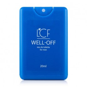 Туалетная вода LCF Welloff мужская, 20 мл