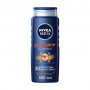 Мужской гель для душа 2 в 1 Nivea Men Спорт с ароматом лайма, 500 мл