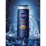 Мужской гель для душа 2 в 1 Nivea Men Спорт с ароматом лайма, 500 мл