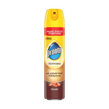 Полироль для мебели Pronto Classic, 250 мл